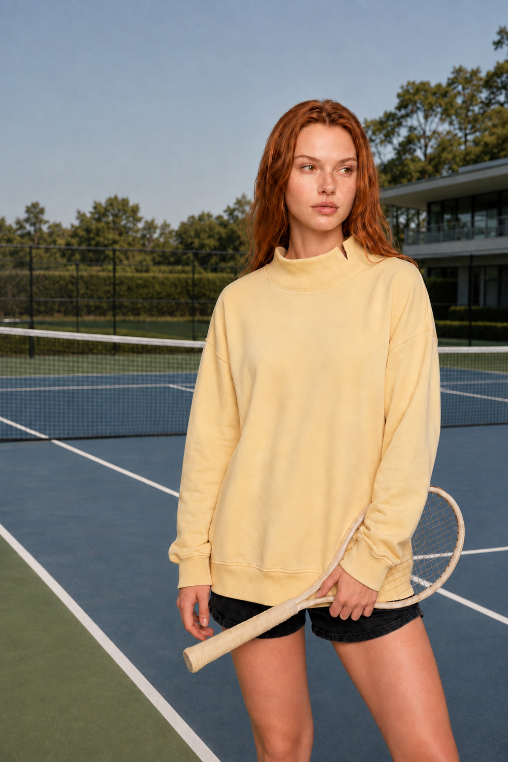The Off-Duty Mockneck — AVLETICA
