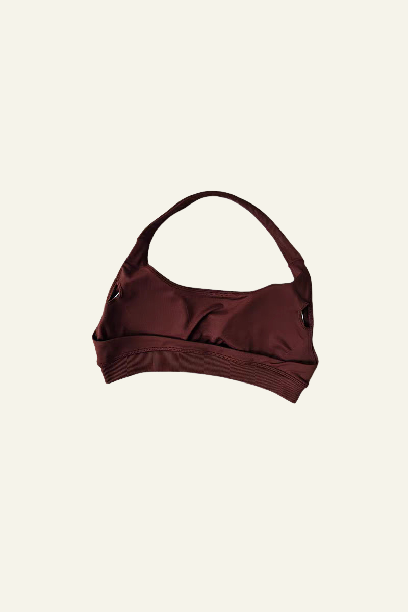 The Muse Backless Bra — AVLETICA