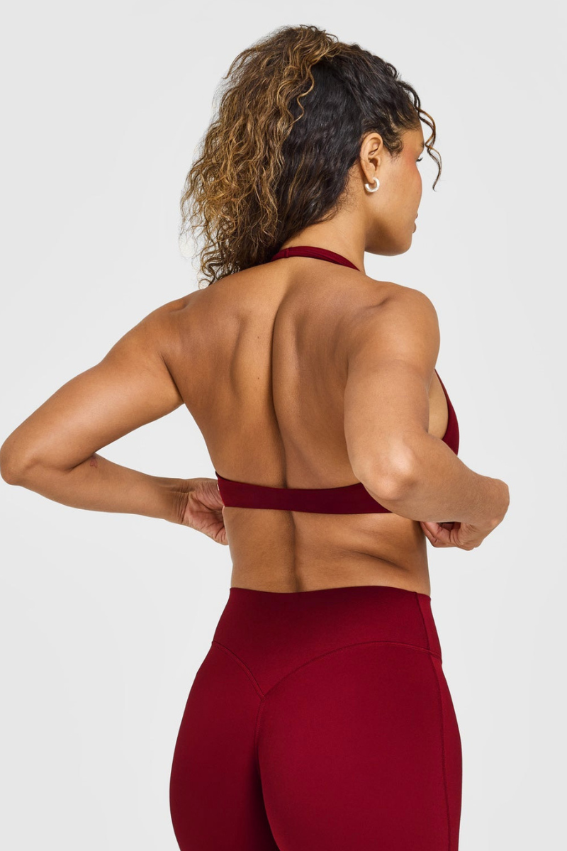 The Signature V-Neck Backless Bra — AVLETICA