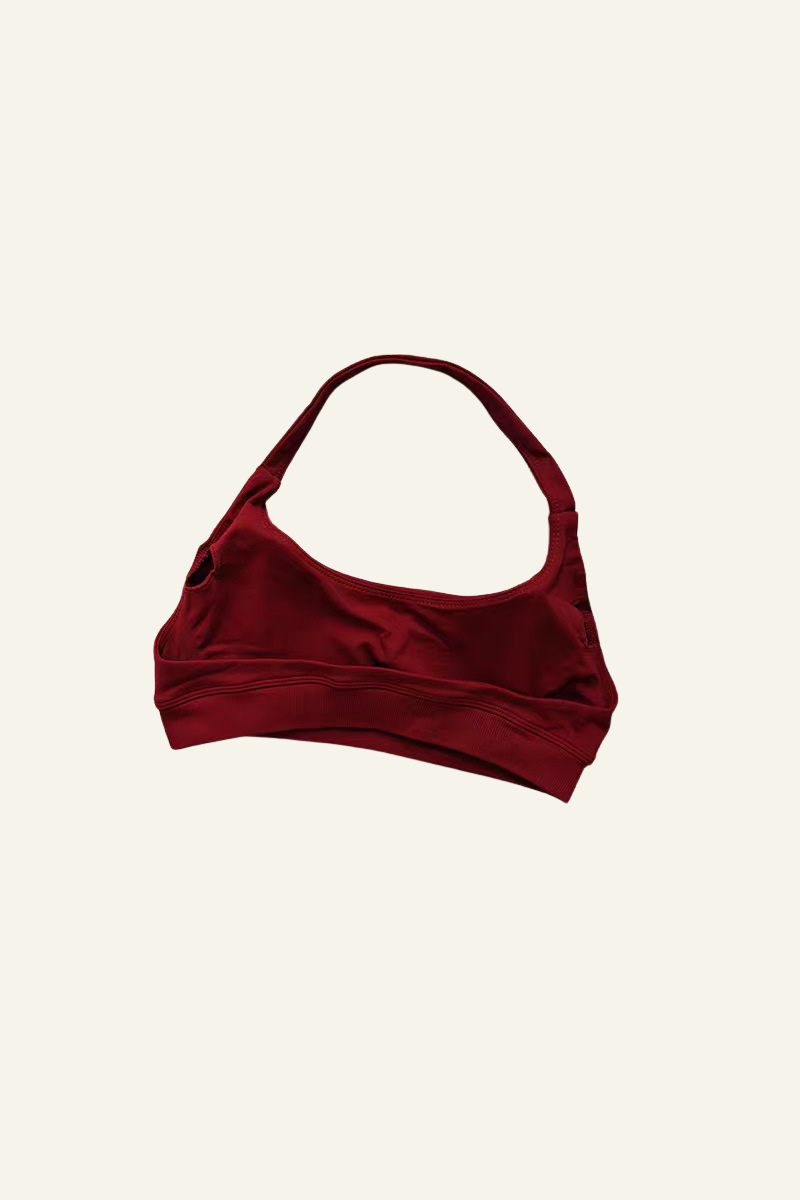 The Muse Backless Bra — AVLETICA