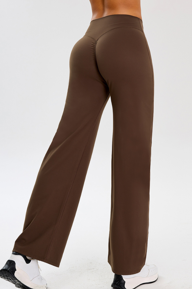 The Silhouette Wide Leg Pants — AVLETICA