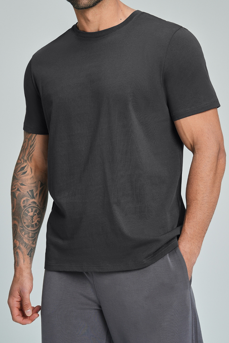 Avletica Cotton Crew Tee — Men's