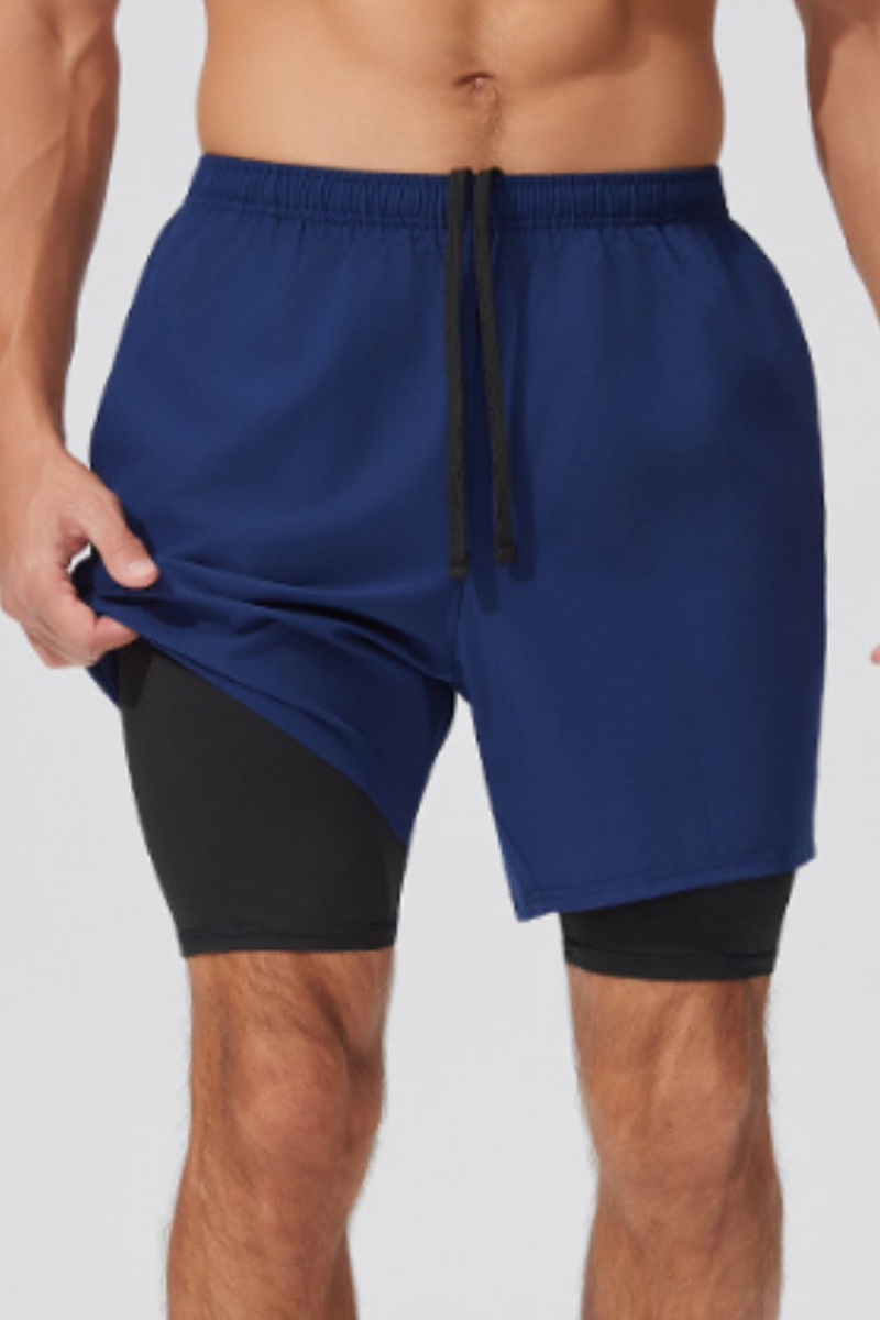 Avletica Lined Training Short — Men's