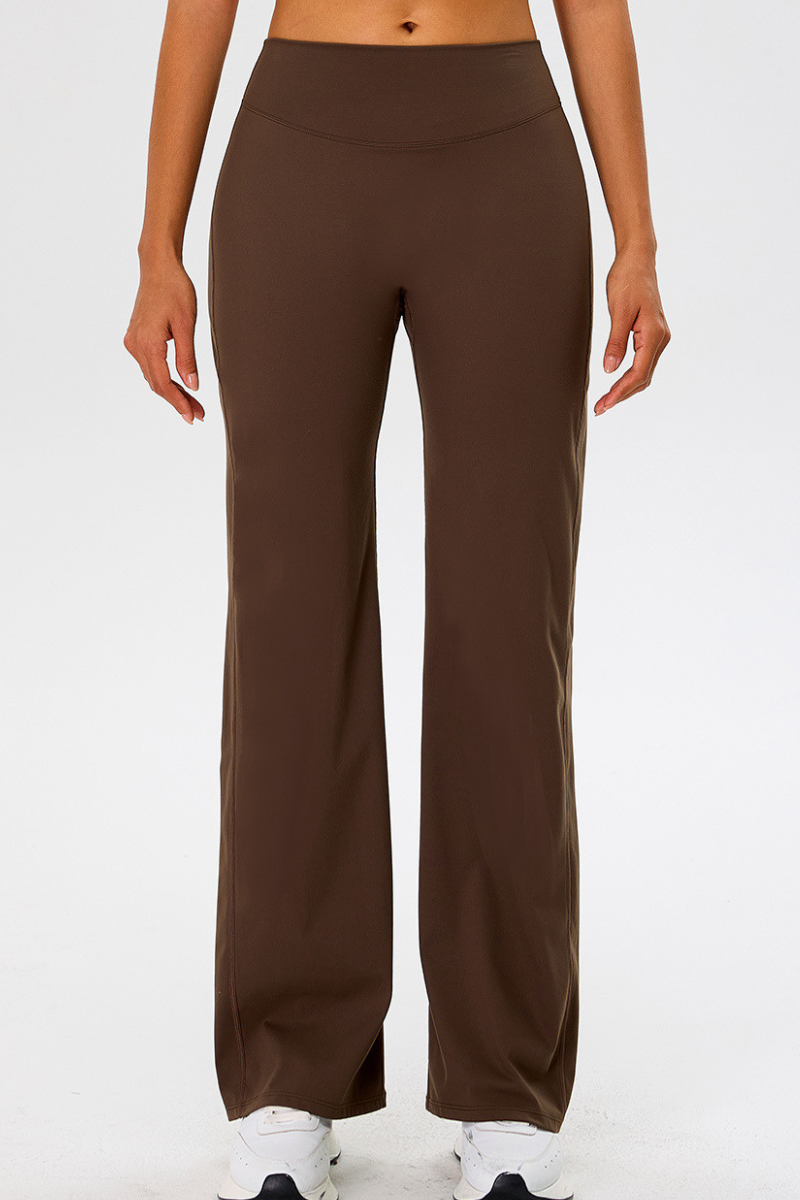 The Silhouette Wide Leg Pants — AVLETICA