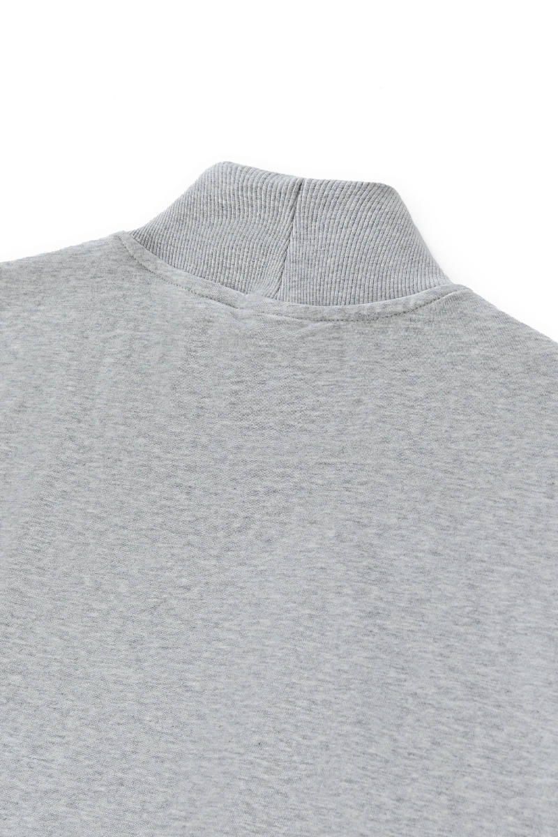 The Off-Duty Cropped Mockneck — AVLETICA