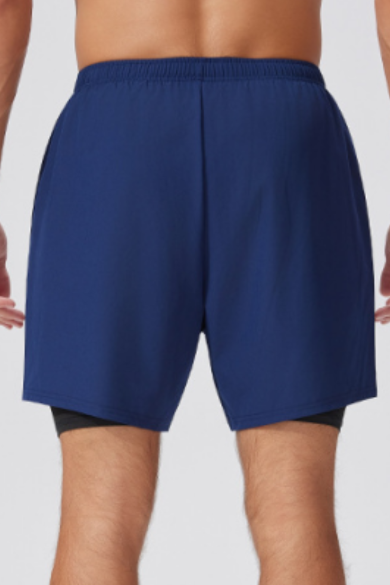 Avletica Lined Training Short — Men's