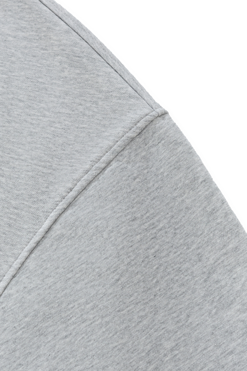 The Off-Duty Cropped Mockneck — AVLETICA