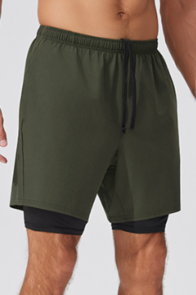 Avletica Lined Training Short — Men's