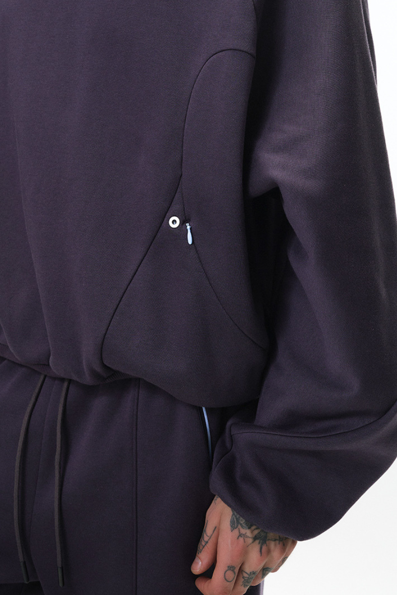 Avletica Fleece Zip Hoodie — Men's