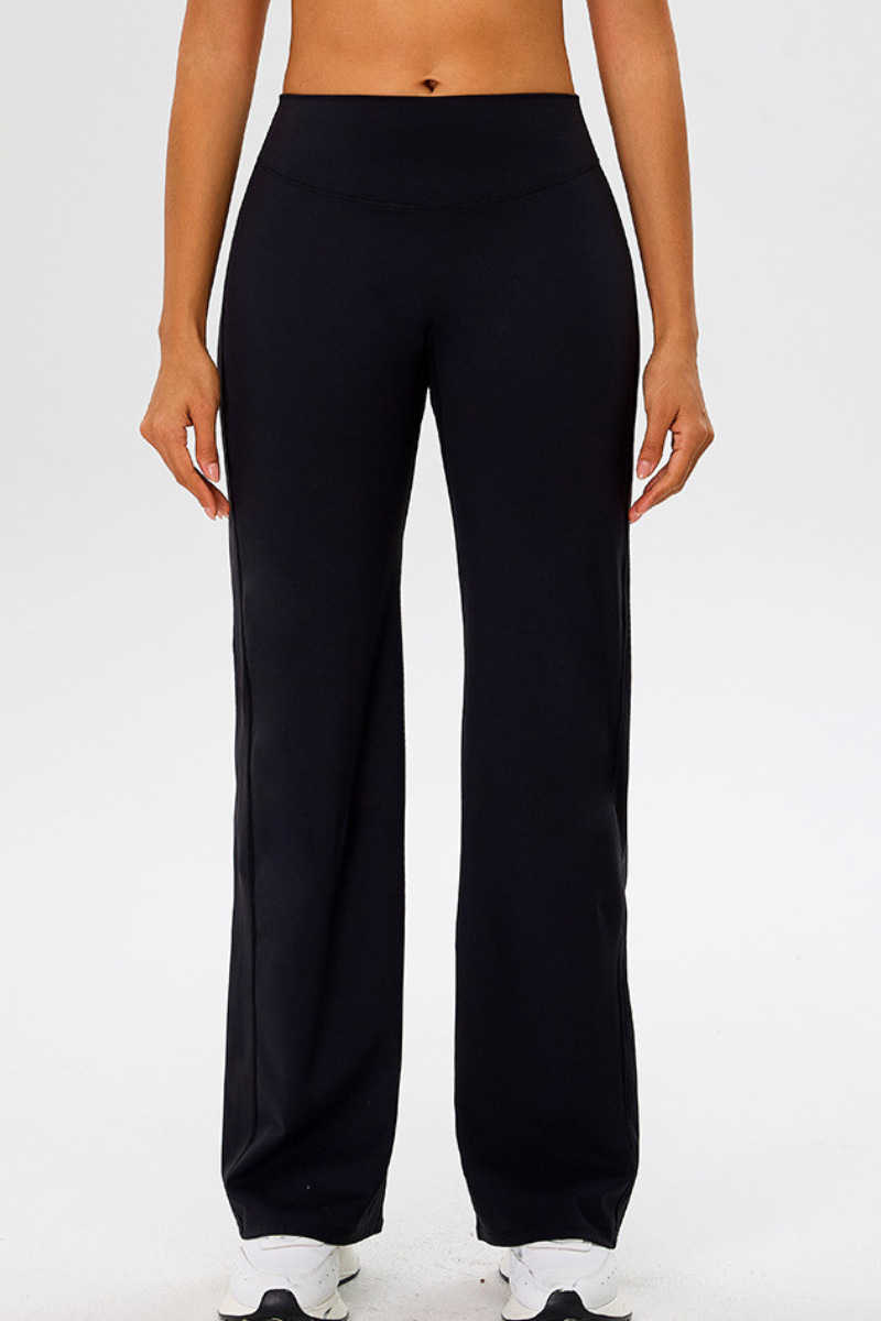 The Silhouette Wide Leg Pants — AVLETICA
