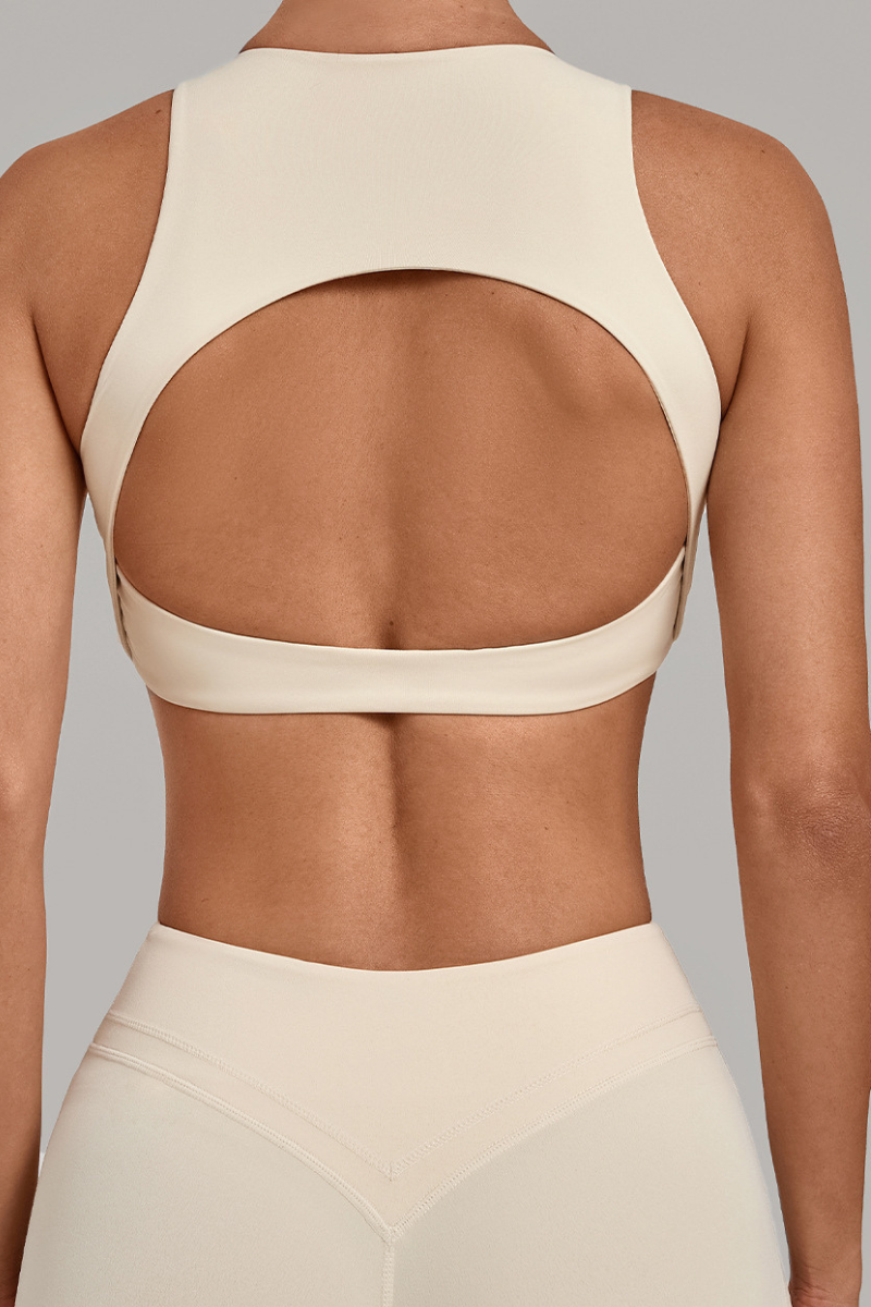The Balance High Neck Sports Bra — AVLETICA