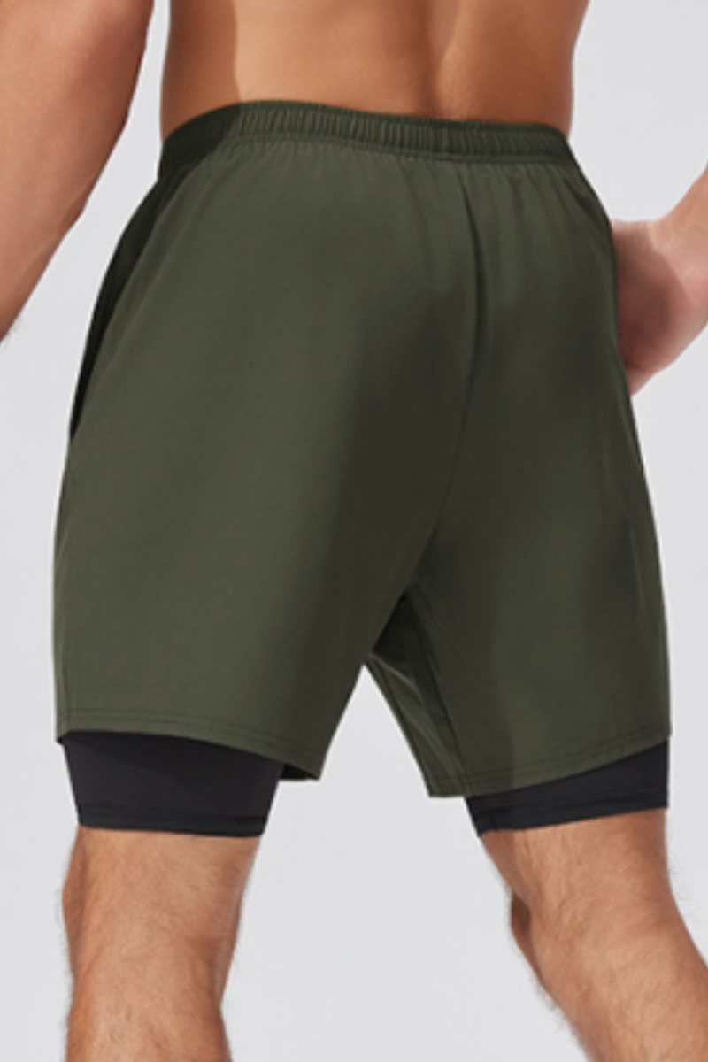 Avletica Lined Training Short — Men's