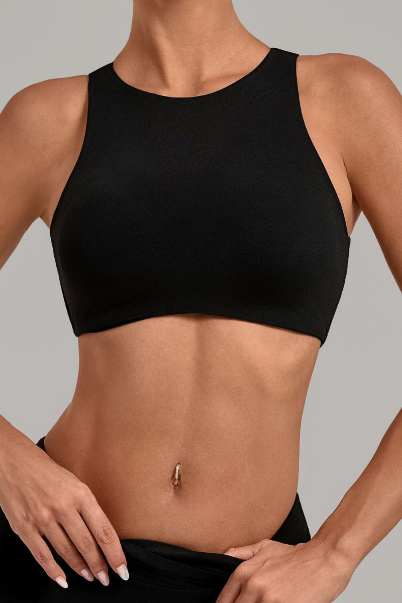 The Balance High Neck Sports Bra — AVLETICA
