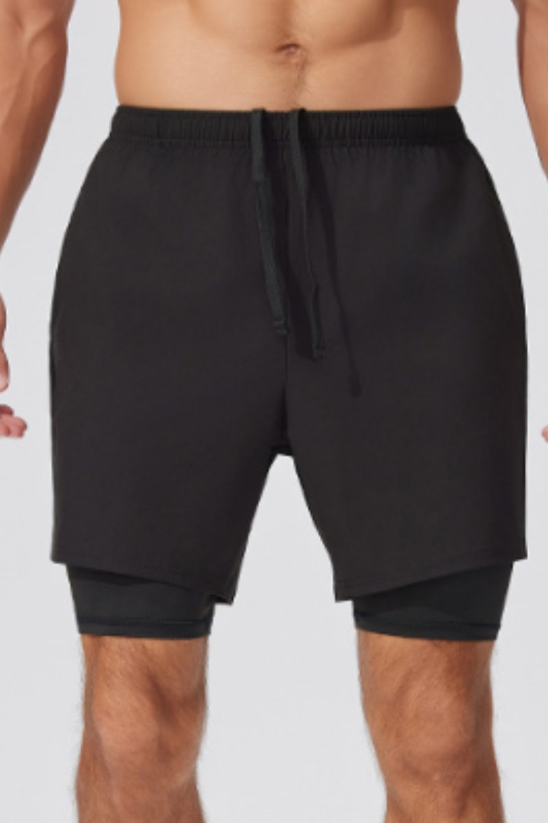 Avletica Lined Training Short — Men's