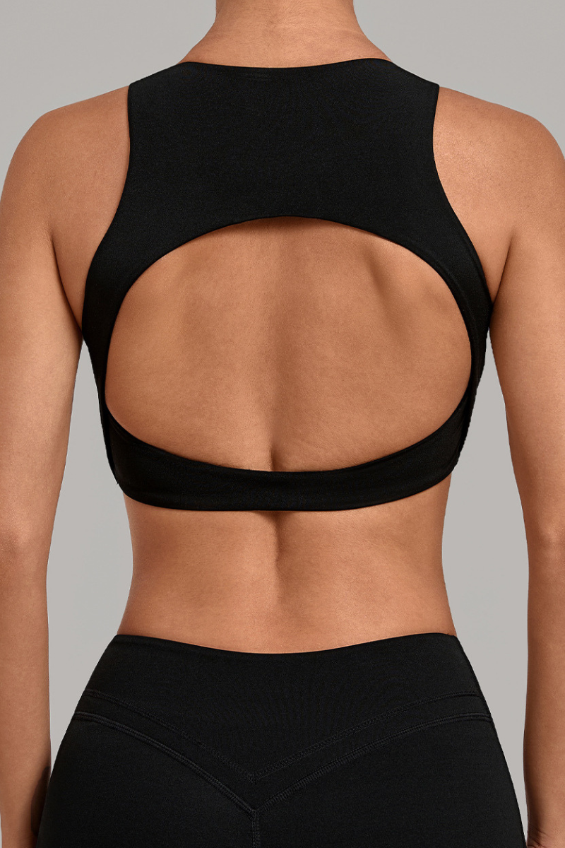 The Balance High Neck Sports Bra — AVLETICA