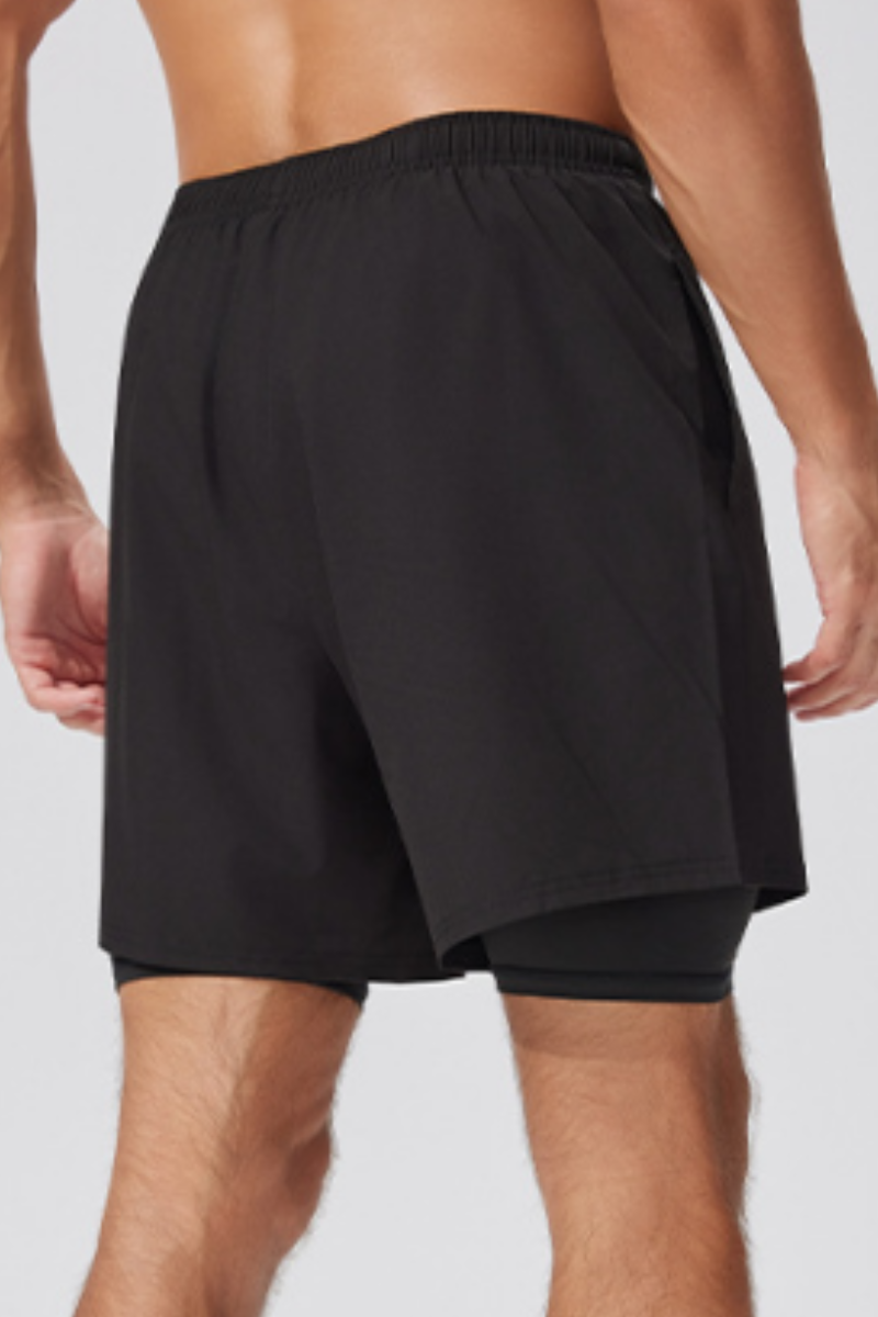 Avletica Lined Training Short — Men's
