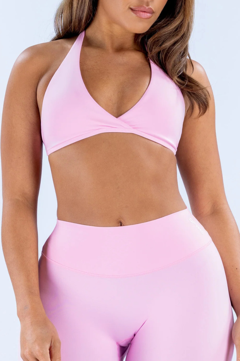 The Form V-Neck Backless Bra — AVLETICA