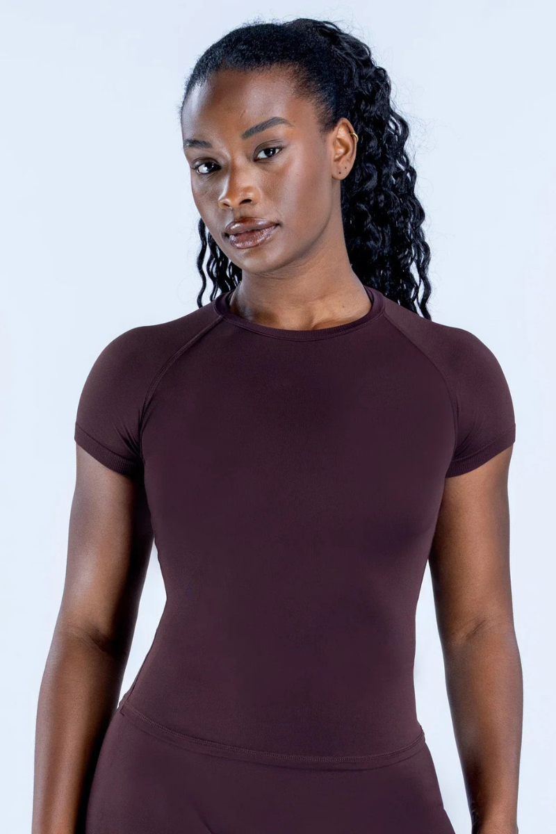 The Form Short Sleeve Top — AVLETICA