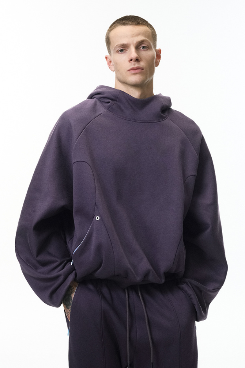 Avletica Fleece Zip Hoodie — Men's