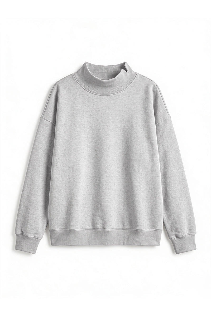 The Off-Duty Mockneck — AVLETICA