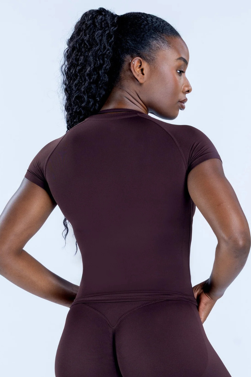 The Form Short Sleeve Top — AVLETICA