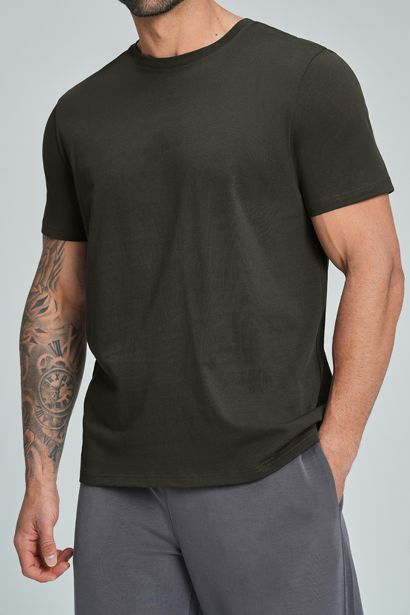 Avletica Cotton Crew Tee — Men's