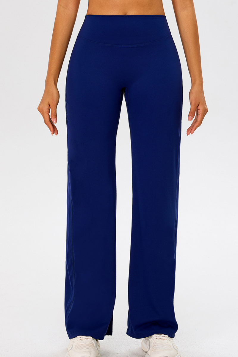 The Silhouette Wide Leg Pants — AVLETICA