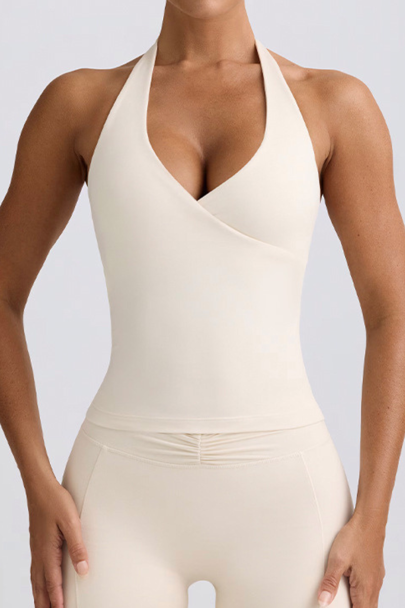 The Poise Halter Tank — AVLETICA