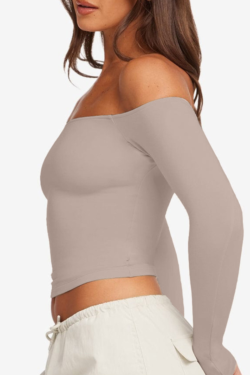 The Studio Layer Cropped Long-Sleeve Top — AVLETICA