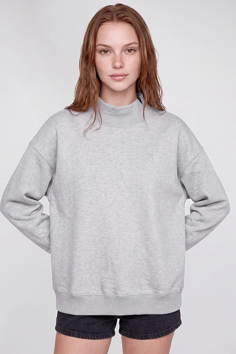 The Off-Duty Mockneck — AVLETICA