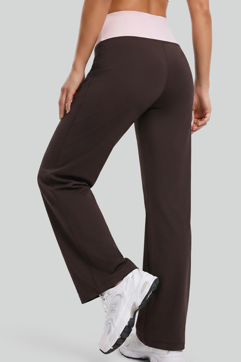 The Era Foldover Yoga Pants — AVLETICA