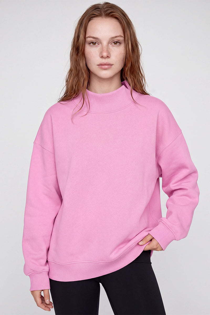The Off-Duty Mockneck — AVLETICA