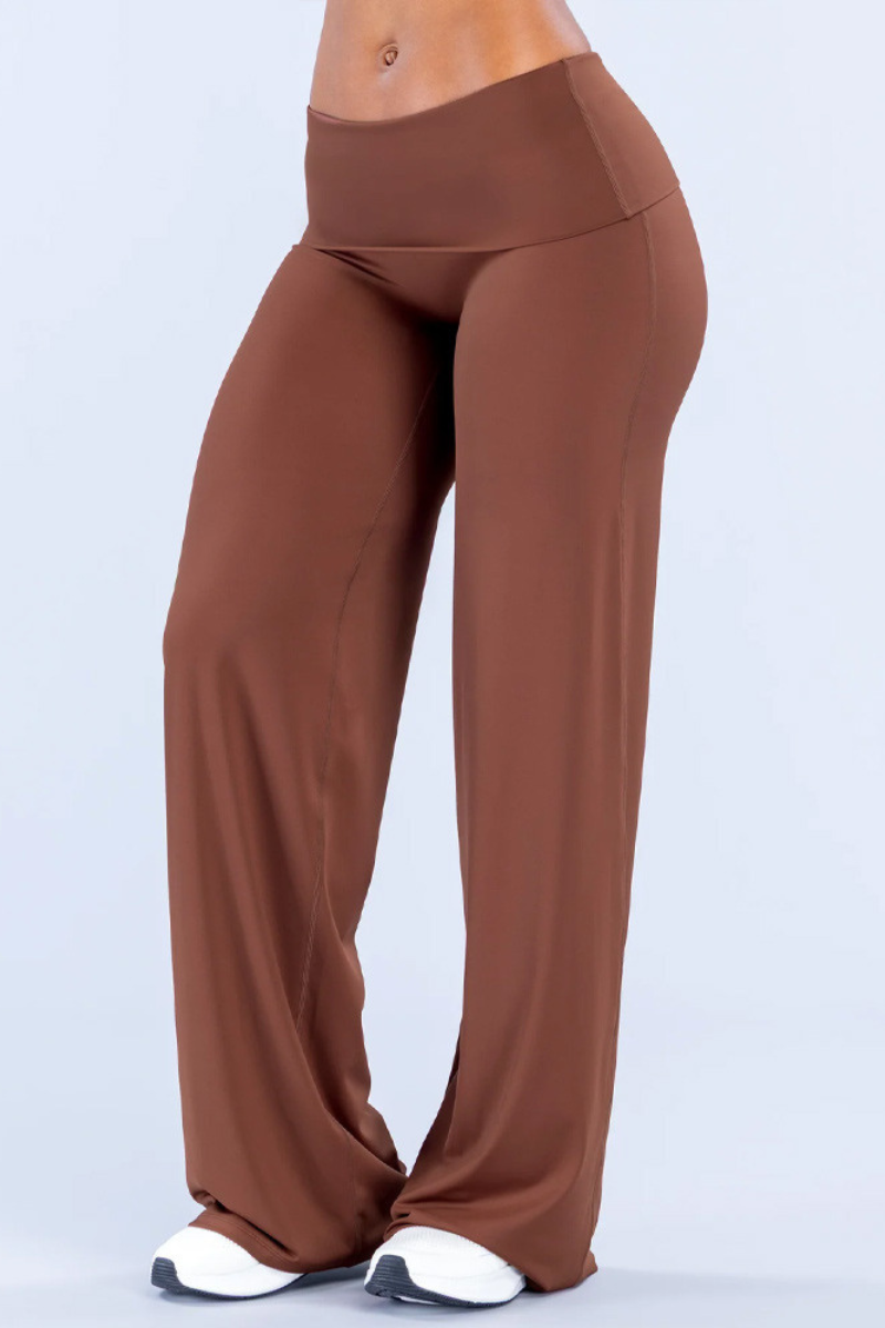 The Signature Wide Leg Pants — AVLETICA