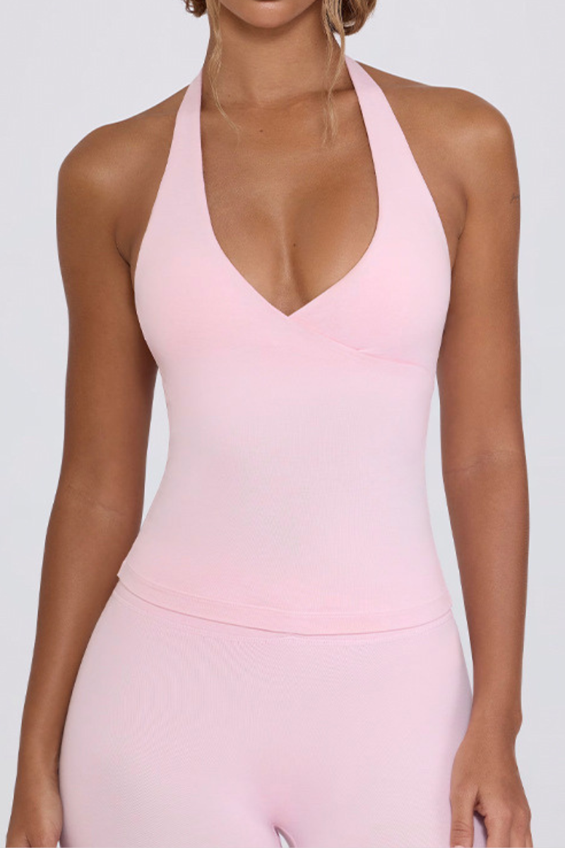 The Poise Halter Tank — AVLETICA