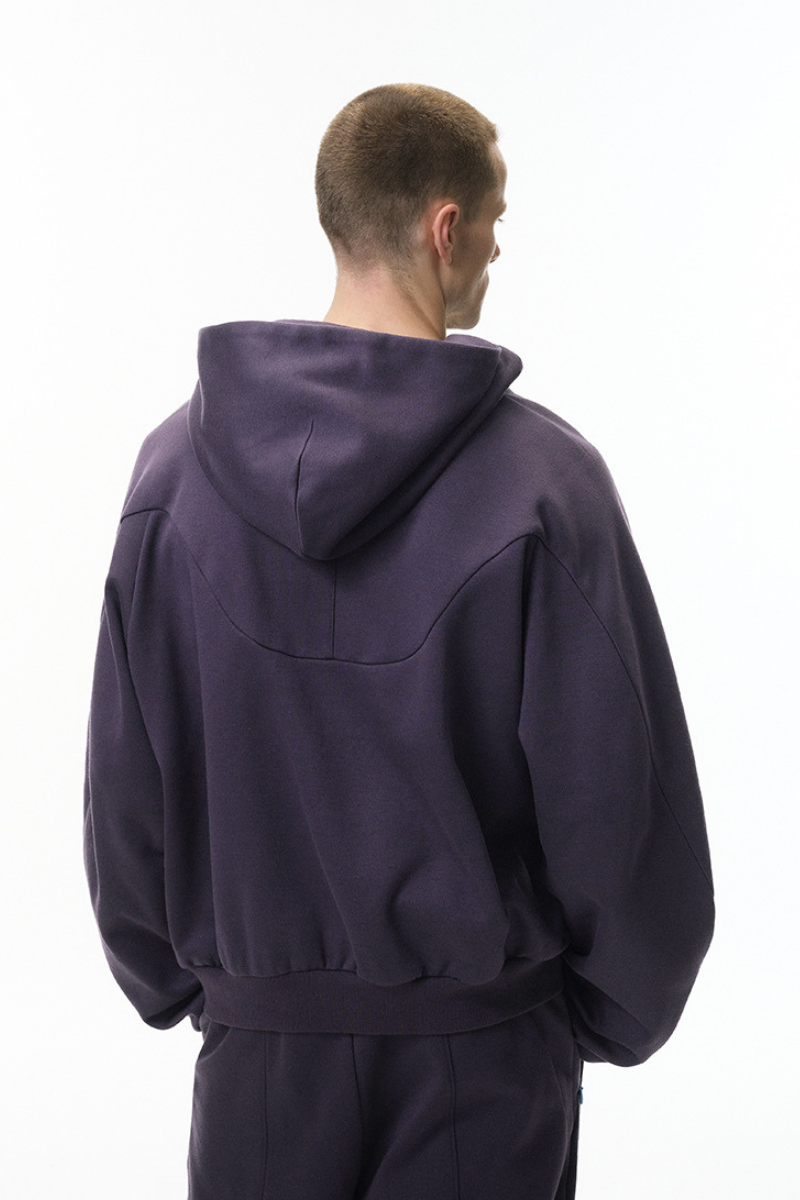 Avletica Fleece Zip Hoodie — Men's