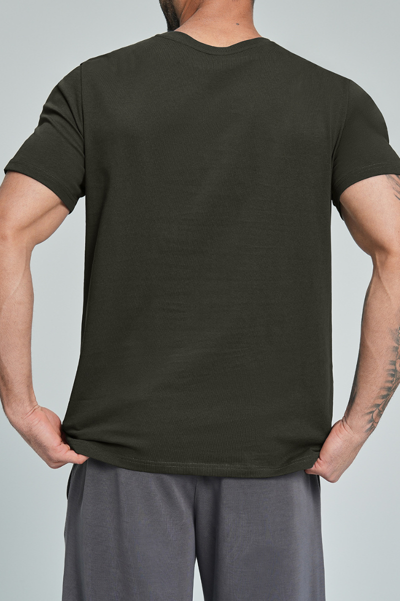 Avletica Cotton Crew Tee — Men's