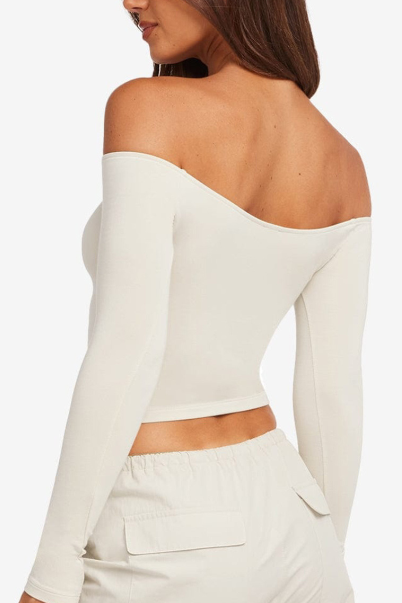 The Studio Layer Cropped Long-Sleeve Top — AVLETICA