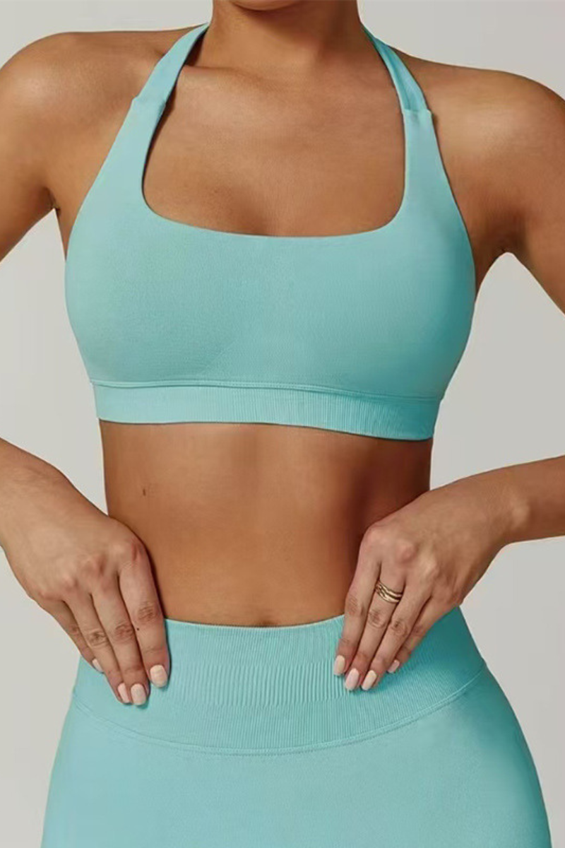 The Muse Backless Bra — AVLETICA