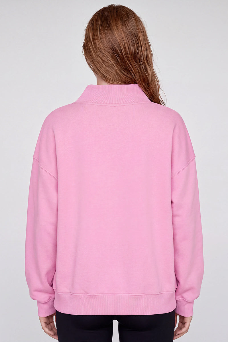 The Off-Duty Mockneck — AVLETICA