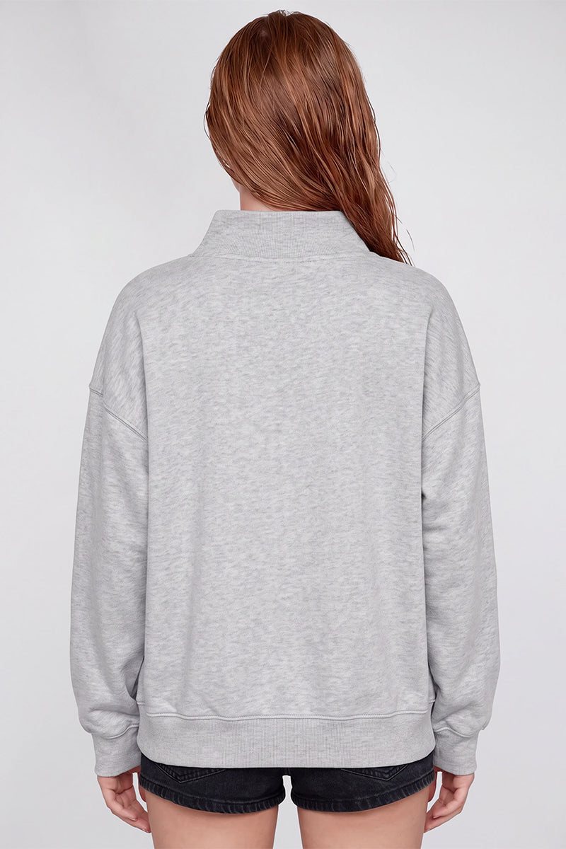 The Off-Duty Mockneck — AVLETICA