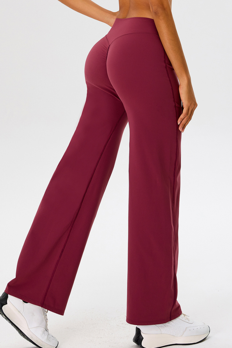 The Silhouette Wide Leg Pants — AVLETICA