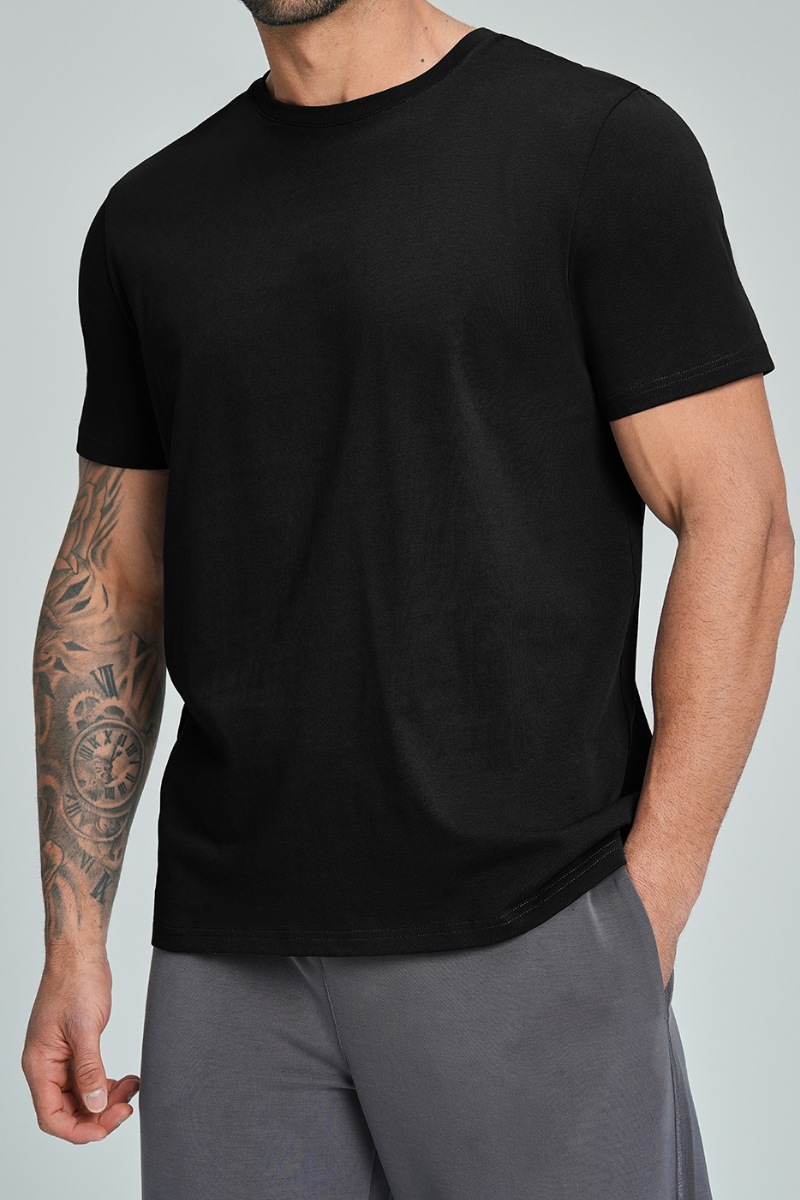 Avletica Cotton Crew Tee — Men's