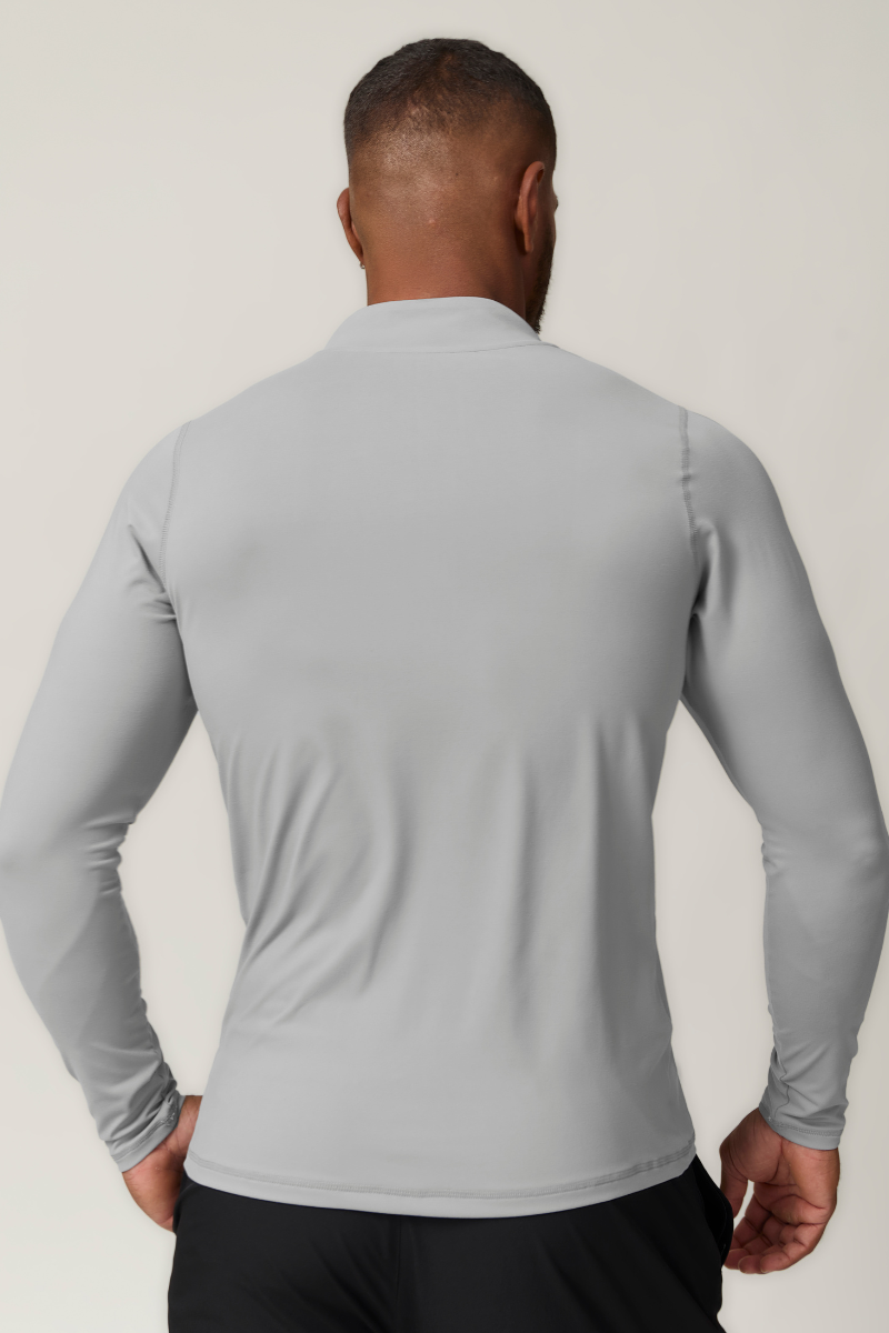 Avletica Half-Zip Performance Tee — Men's