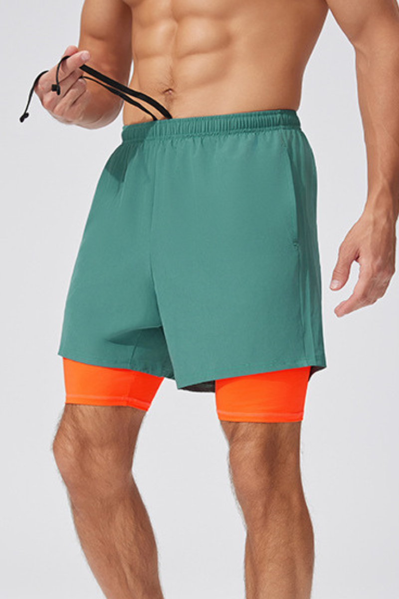 Avletica Lined Training Short — Men's