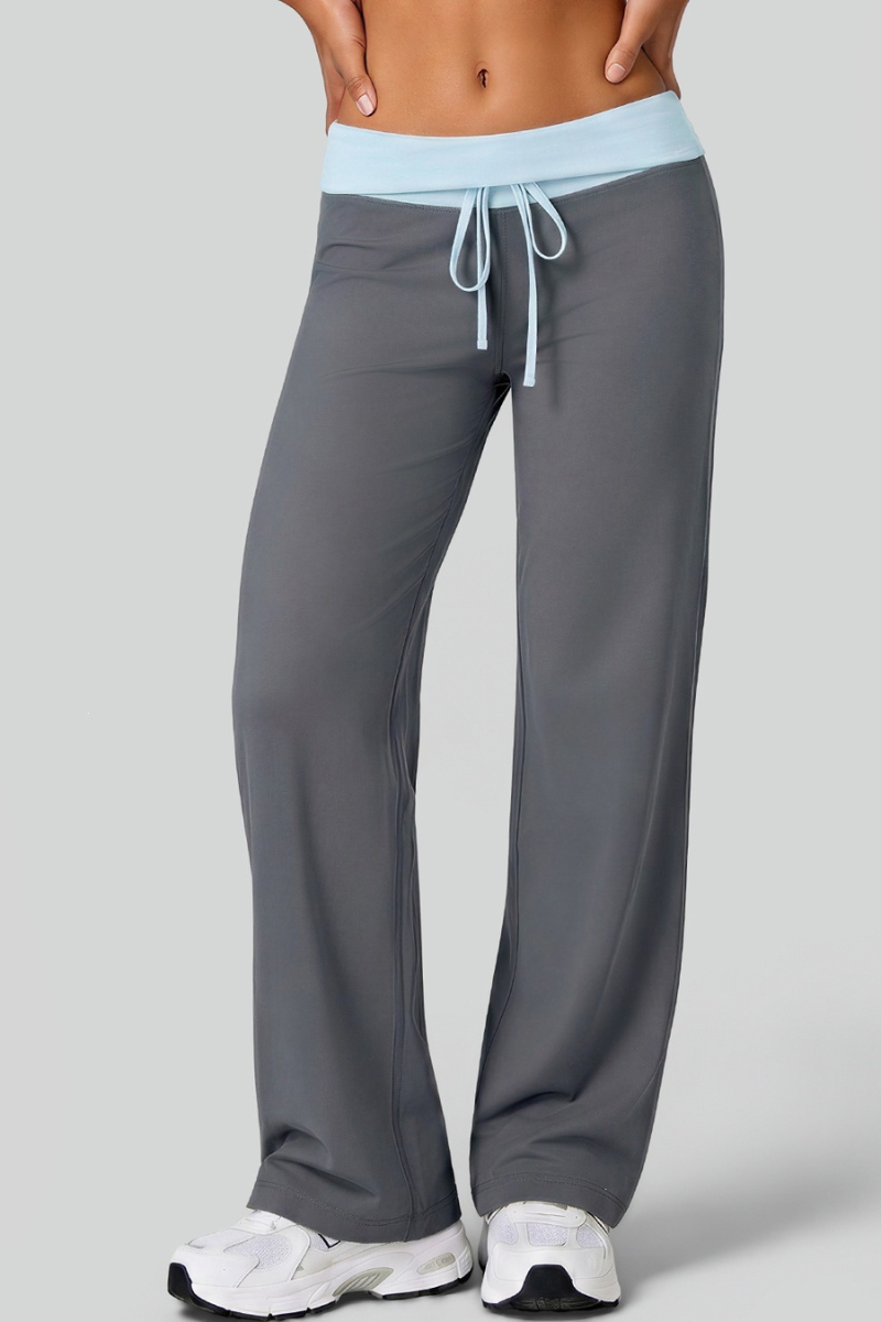 The Era Foldover Yoga Pants — AVLETICA