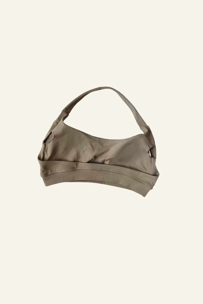 The Muse Backless Bra — AVLETICA
