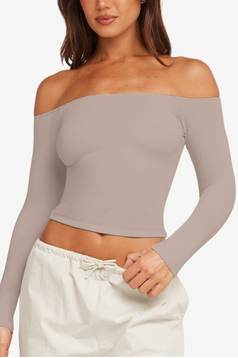 The Studio Layer Cropped Long-Sleeve Top — AVLETICA