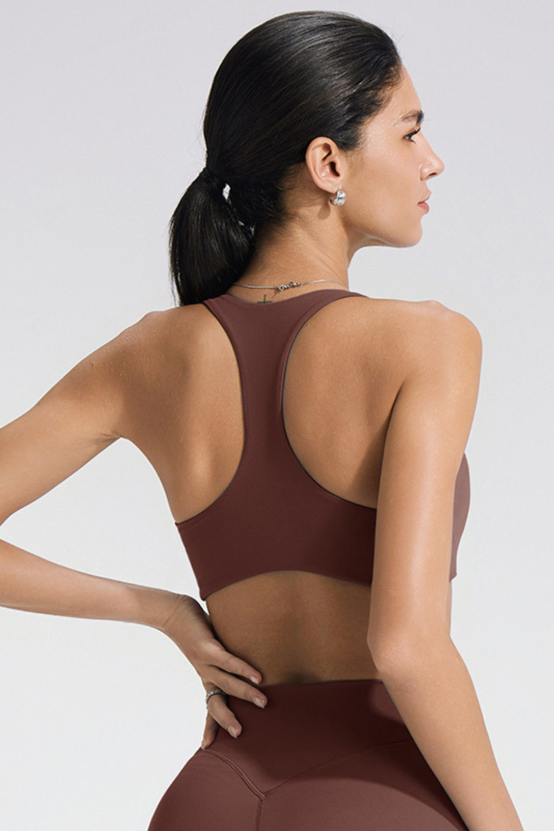 The Signature Racerback Bra — AVLETICA