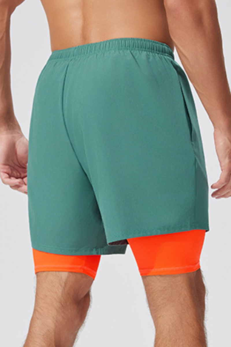 Avletica Lined Training Short — Men's