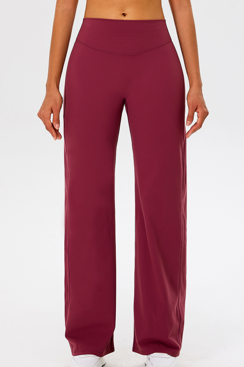 The Silhouette Wide Leg Pants — AVLETICA